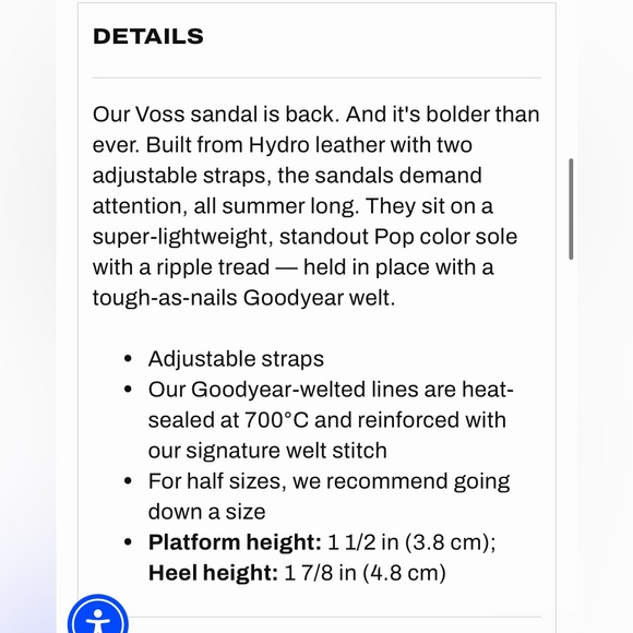 Dr. Martens Voss sandal 🥰 - Picture 10 of 10